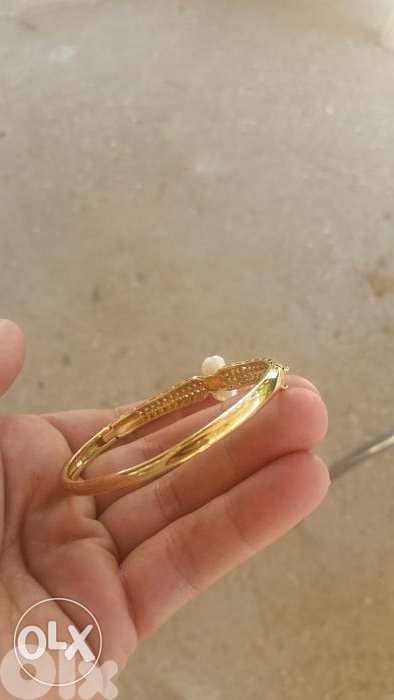 Bracelets Diamond and pearl 2