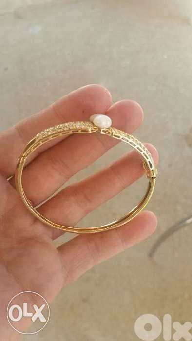 Bracelets Diamond and pearl 3