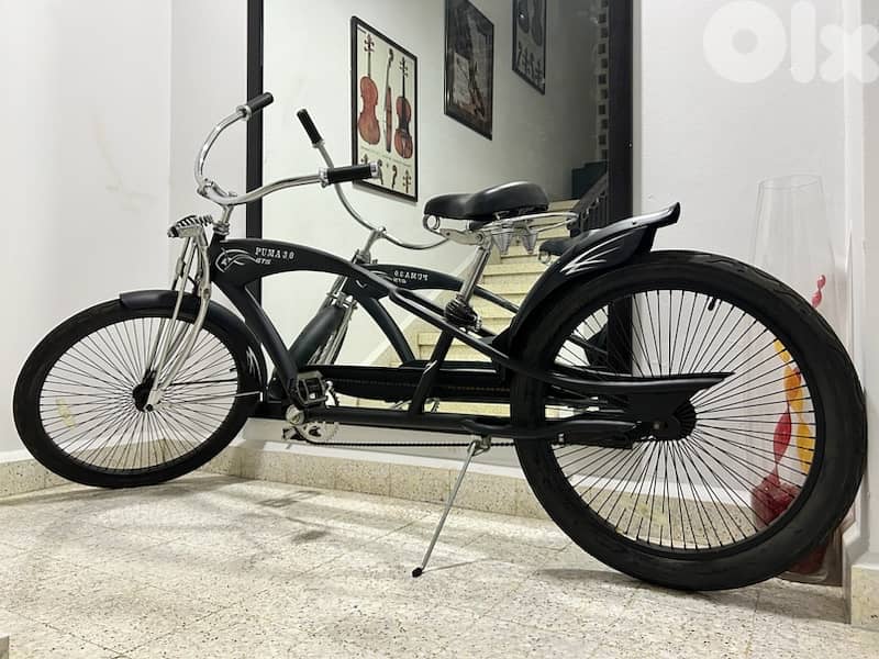 city beach cruiser - Harley style 0