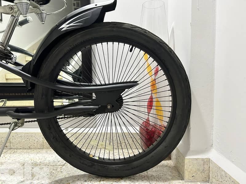 city beach cruiser - Harley style 2