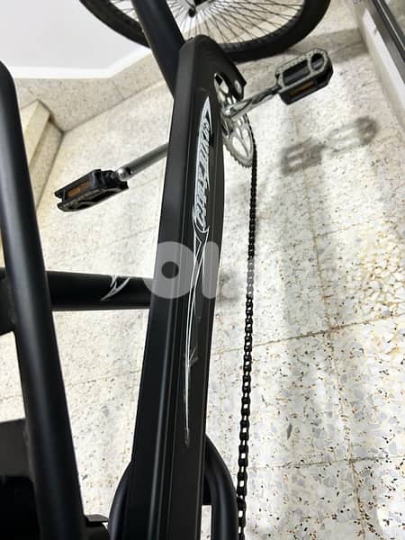 city beach cruiser - Harley style 4