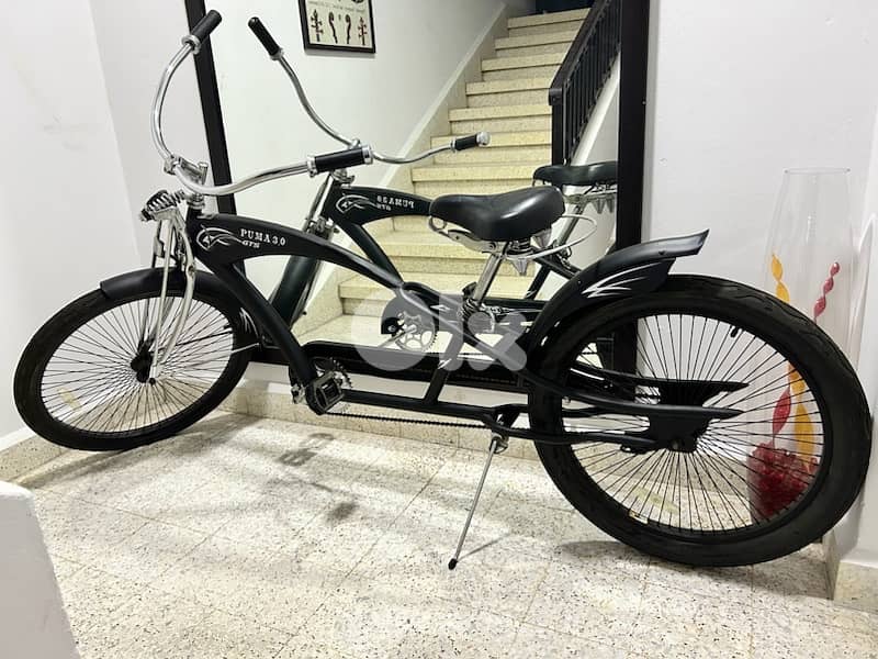 city beach cruiser - Harley style 11