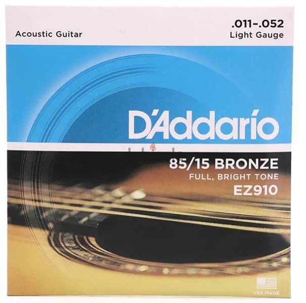 daddario acoustic guitar string 2
