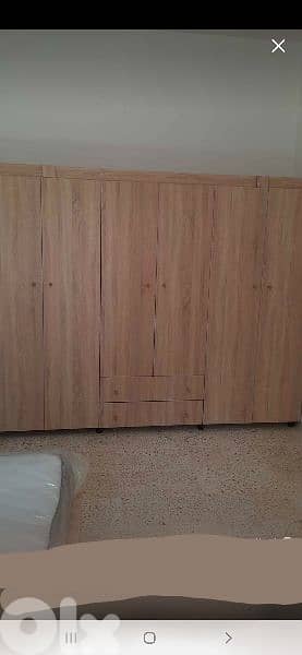 خزانة ست درف عرض 240 سم 0