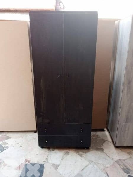 خزانة درفتين عرض 80 سم 0