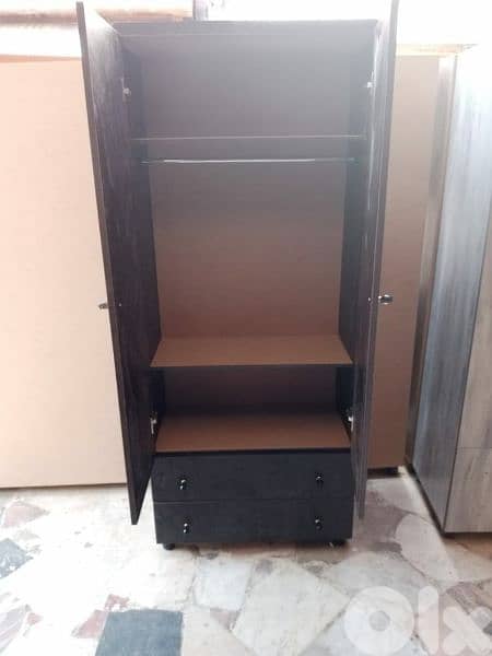 خزانة درفتين عرض 80 سم 1