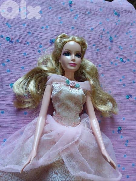 SLEEPING BEAUTY Disney Princess year 2006 Barbie as new doll=23$ 4