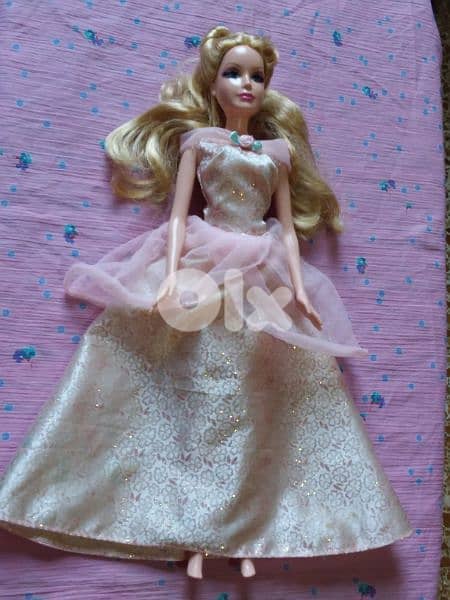 SLEEPING BEAUTY Disney Princess year 2006 Barbie as new doll=23$ 1