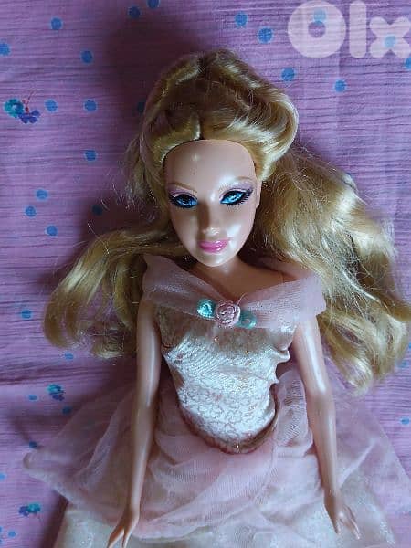 SLEEPING BEAUTY Disney Princess year 2006 Barbie as new doll=23$ 3