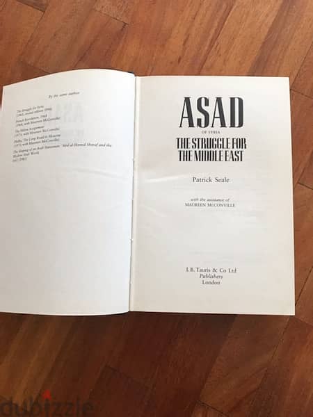 Asad - Patrick Seale 1