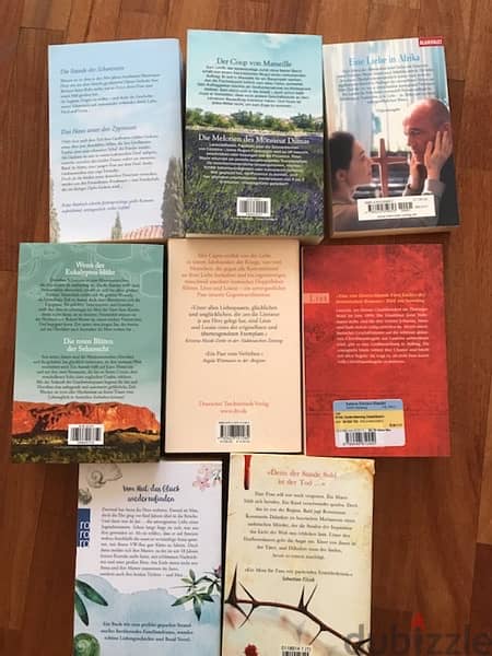 Books in German USD 2 per book 1
