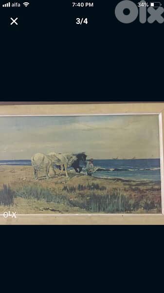 beautiful early century europeen painting 2