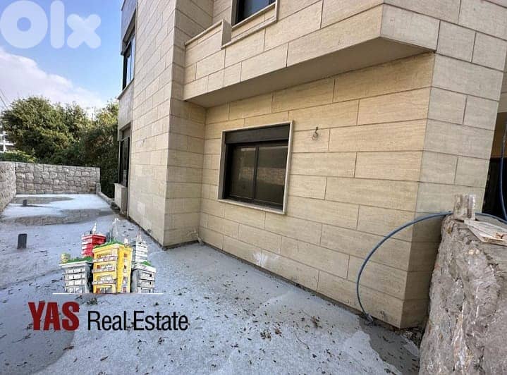 Ballouneh 150m2 | 40m2 Garden Luxurious | New | Private Entrance | 0