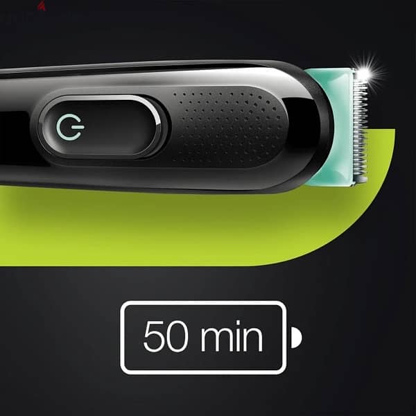 Braun 6 in 1 Trimmer Kit 5 Attachments 10