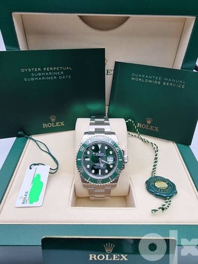 rolex hulk 2019