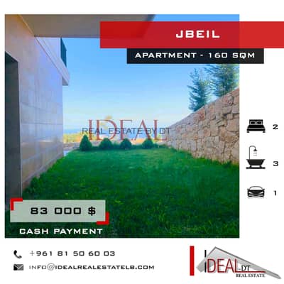 Apartment for sale in jbeil 160 sqm REF#JH17093 0