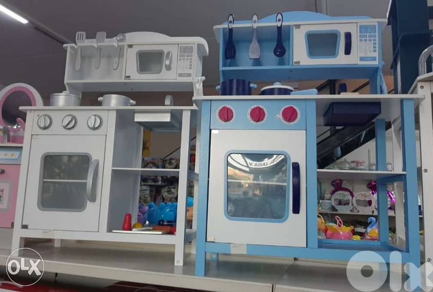Big kitchen for kids مطبخ كبير للاطفال 3