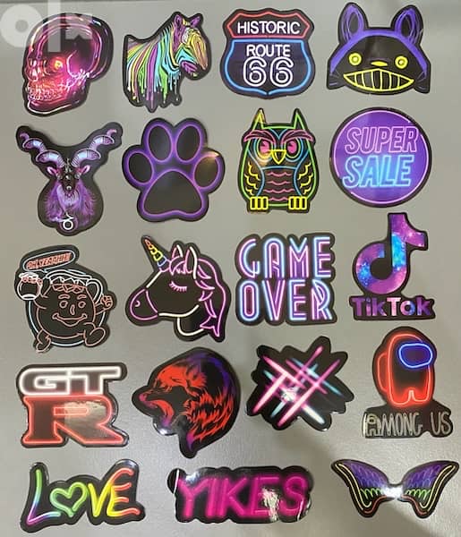 tv shows stickers 6
