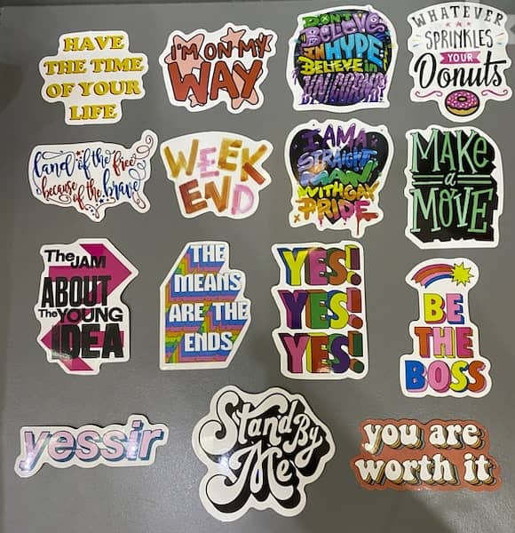 stickers 1
