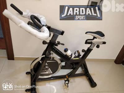Spinning bike body system