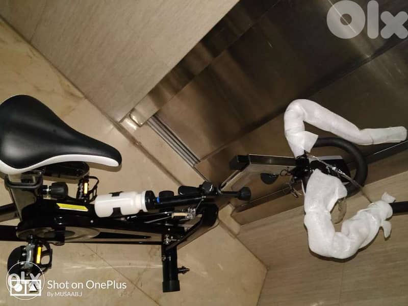 Spinning bike body system 2