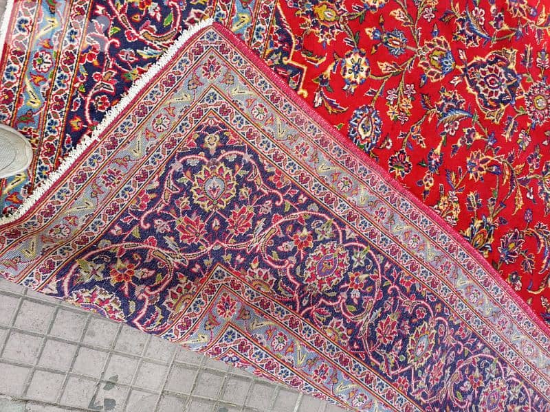 سجادة عجمية كاشانشغل يد الحجم 3#4=12متر 1