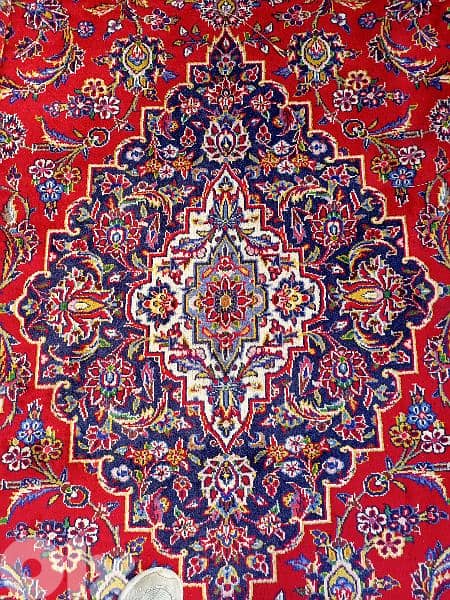 سجادة عجمية كاشانشغل يد الحجم 3#4=12متر 2