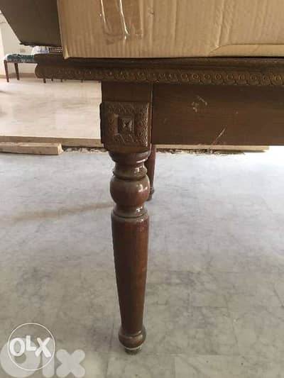 245x125cm Dining table 300$