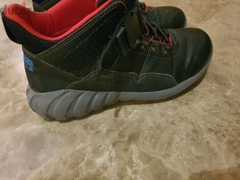 SKETCHER  waterproof boots for boys 2