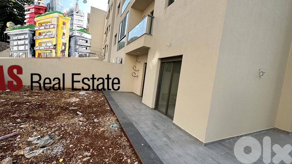 Ballouneh 138m2 | 90m2 Garden | New | Luxury | View | Catch | 0