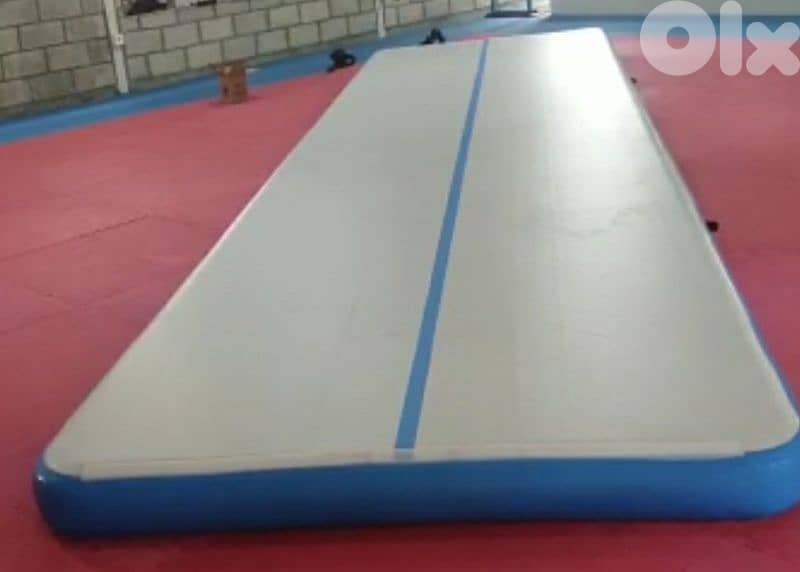 Gymnastics airtrack original 6 metres x 2 metres x 20 cm 0