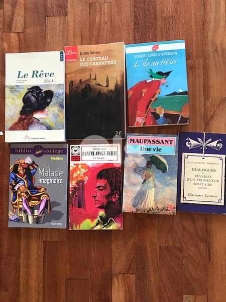 Books in French 0