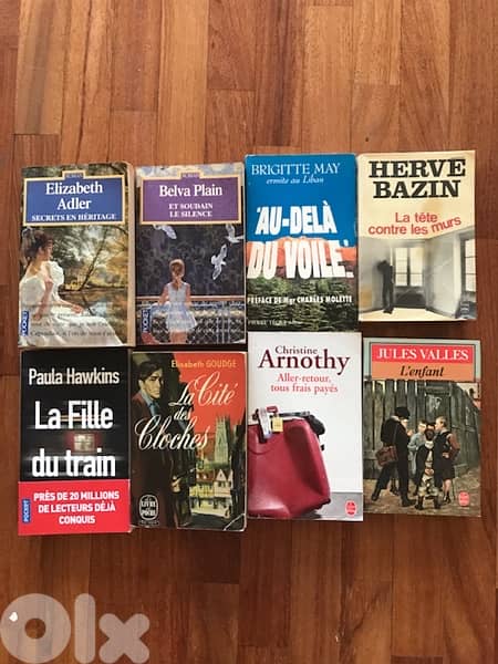 Books in French 1