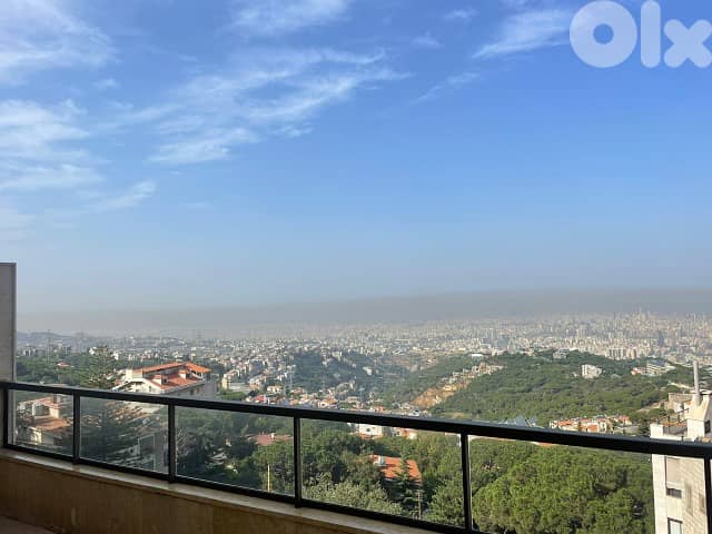 330 Sqm with 40 Sqm Terrace | Duplex for sale in Ain Saadeh 0