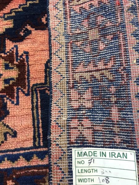 سجاد عجمي. Persian Carpet. Hand made 4