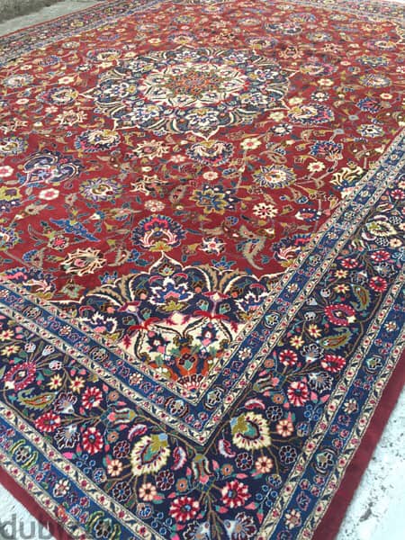 سجاد عجمي. Persian Carpet. Hand made 2