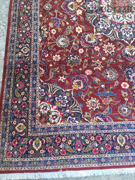 سجاد عجمي. Persian Carpet. Hand made 5
