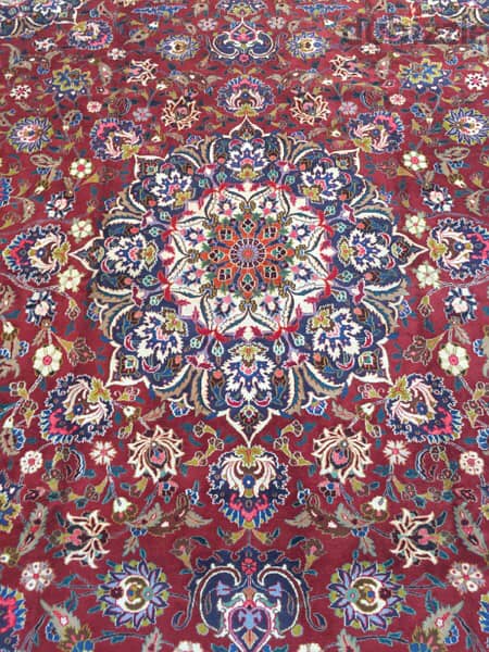 سجاد عجمي. Persian Carpet. Hand made 1