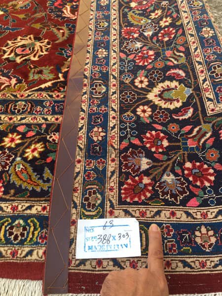 سجاد عجمي. Persian Carpet. Hand made 6
