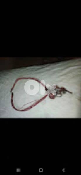 necklace bordo metal pendant vintage 6