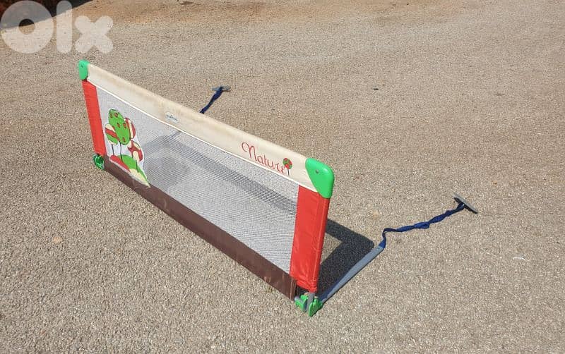 4 Olmitos Nature bed barriers in very good conditions, 0