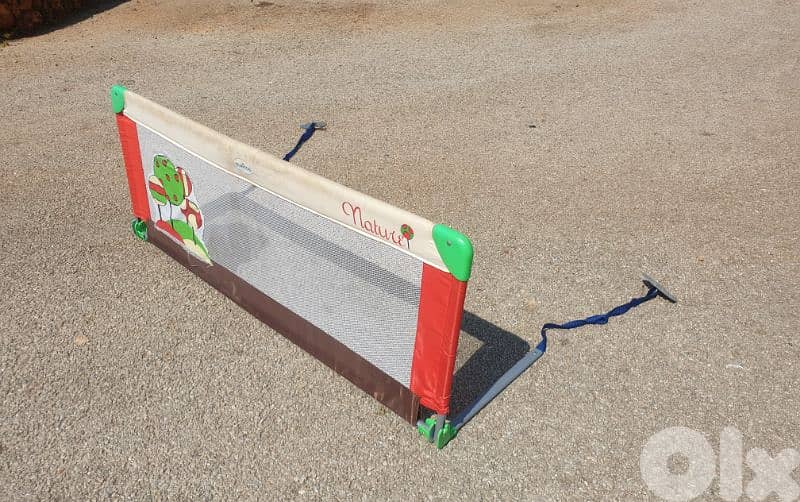 4 Olmitos Nature bed barriers in very good conditions, 1