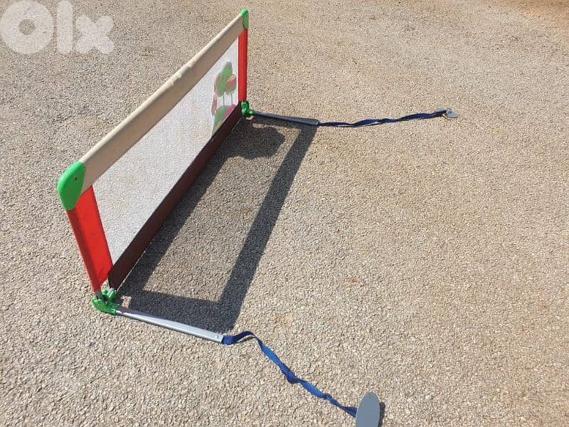 4 Olmitos Nature bed barriers in very good conditions, 2