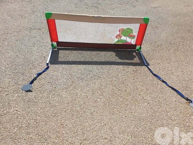 4 Olmitos Nature bed barriers in very good conditions, 4