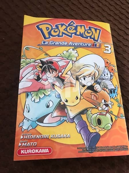pokemon grande livre 1