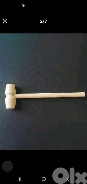 1 piece wooden hammer 1