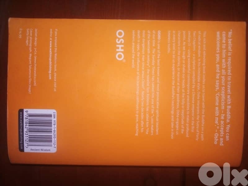 Osho book the buddha said . . . 2