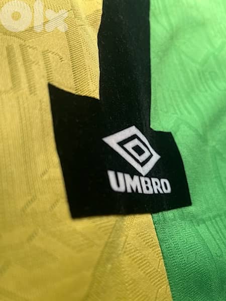 manchester united cantona 7 umbro 1996 rare kit 2