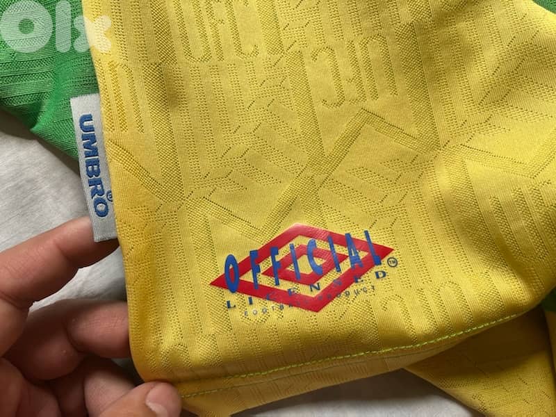 manchester united cantona 7 umbro 1996 rare kit 3