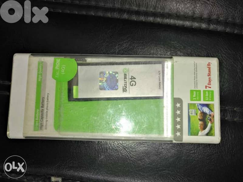 3 I phone 4G batteries 1
